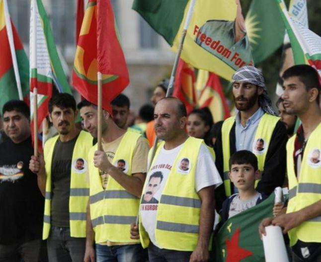 Σε συγκέντρωση «ενάντια στην τουρκική κατοχή» καλούν οι Κούρδοι της Αθήνας