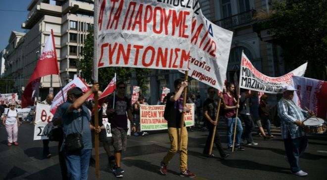 Νέα συλλαλητήρια σήμερα  στην Αθήνα από ΠΟΕ-ΟΤΑ, ΑΔΕΔΥ και ΕΚΑ.