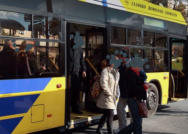 Κάμερες στις λεωφορειολωρίδες σε 40 σημεία στην Αθήνα -  Πόσο θα είναι το πρόστιμο στους παραβάτες.