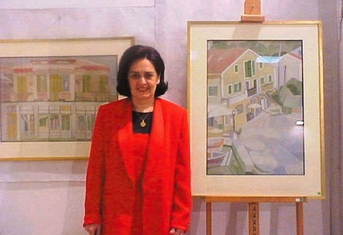 Έκθεση αγιογραφίας, ζωγραφικής και φωτογραφίας της Γεωργίας Σεφερλή στο Μουσείο Εθνικής Αντίστασης