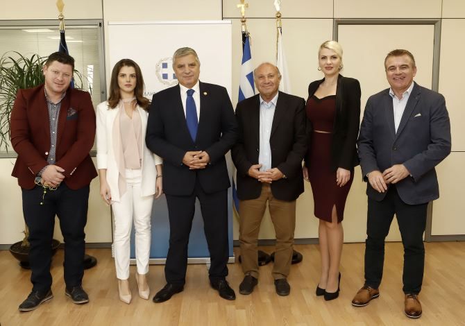Συνάντηση του Περιφερειάρχη Αττικής Γ. Πατούλη με αντιπροσωπεία της Δημοκρατικής Ένωσης Εθνικής Ελληνικής Μειονότητας (ΔΕΕΕΜ) – Ομόνοια