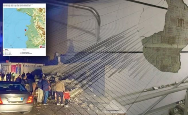 Καταστροφικός σεισμός 6,4R στην Αλβανία