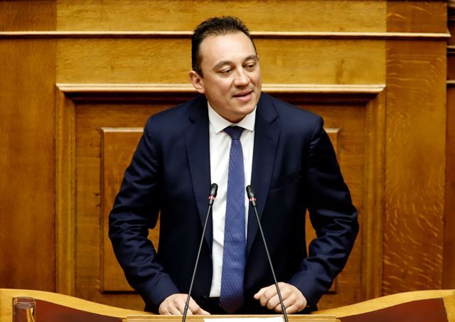 Ο Κώστας Βλάσης νέος υφυπουργός Εξωτερικών, Αρμόδιος για τον Απόδημο Ελληνισμό, με απόφαση του πρωθυπουργού