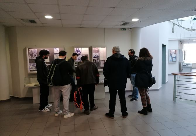 Επίσκεψη ΙΕΚ ΟΑΕΔ Καλαμακίου στο Μουσείο Εθνικής Αντίστασης Ηλιούπολης