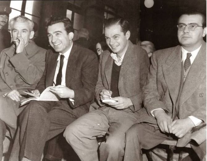 Στις 15 Φεβρουαρίου 1952 ξεκίνησε η δεύτερη δίκη του Ν.Μπελογιάννη και των συντρόφων του (η ταινία)