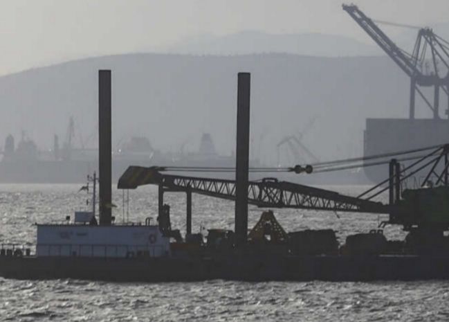 Τραγωδία στον Πειραιά: Νεκρός από ηλεκτροπληξία εργαζόμενος στο πλοίο ''NODUS''.