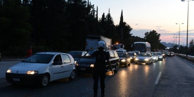Κυκλοφοριακές ρυθμίσεις , σήμερα,  Κυριακή στην Αθηνών-Κορίνθου - Για ελεγχόμενη εξουδετέρωση πυρομαχικών  