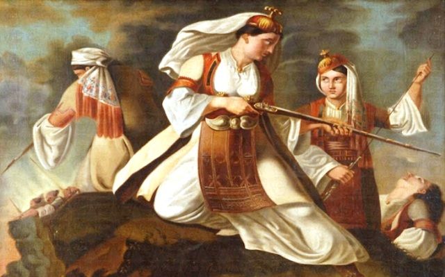 ΤΙΜΗ στους Αγωνιστές του 1821 - 16 Ιουλίου 1825: Οι γυναίκες της Ανδραβίδας γράφουν Ιστορία. (Περικλής Καπετανόπουλος)