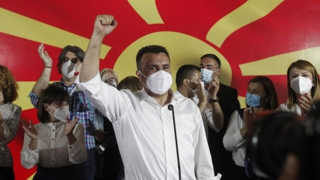Βόρεια Μακεδονία: Νικητής των βουλευτικών εκλογών ο Ζόραν Ζάεφ