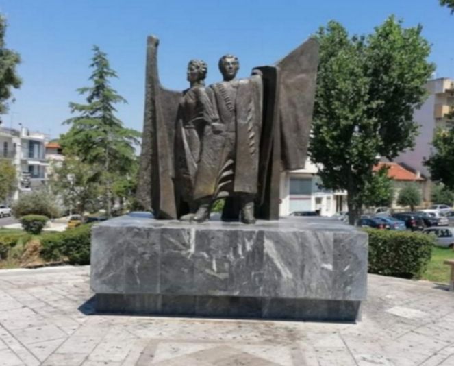 Αποκαταστάθηκε εν μέρει ο βανδαλισμός του Μνημείου της Εθνικής Αντίστασης στην Ηλιούπολη.