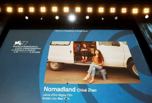 77ο Φεστιβάλ Κινηματογράφου Βενετίας: Ο Χρυσός Λέοντας στο «Nomadland» της Κλόε Ζάο