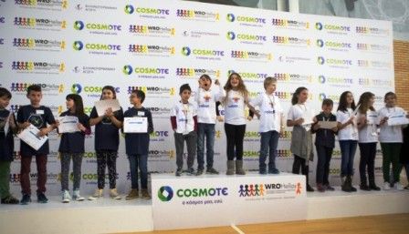 Τα robotakia από την Γλυφάδα πρώτα στον 2ο Πανελλήνιο Διαγωνισμό Εκπαιδευτικής Ρομποτικής για παιδιά δημοτικού 