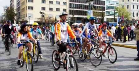 Την Κυριακή ο Ποδηλατικός Γύρος της Αθήνας – Ποιοι δρόμοι θα κλείσουν!