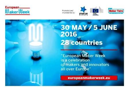 Συμμετοχή του 5ου Λυκείου Βύρωνα, του ΕΠΑΛ Καισαριανής και του 2ου ΕΚ Αθηνών στο European Maker Week