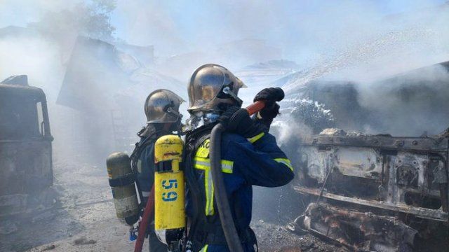 Πυρκαγιά σε κατάστημα στο Ελληνικό