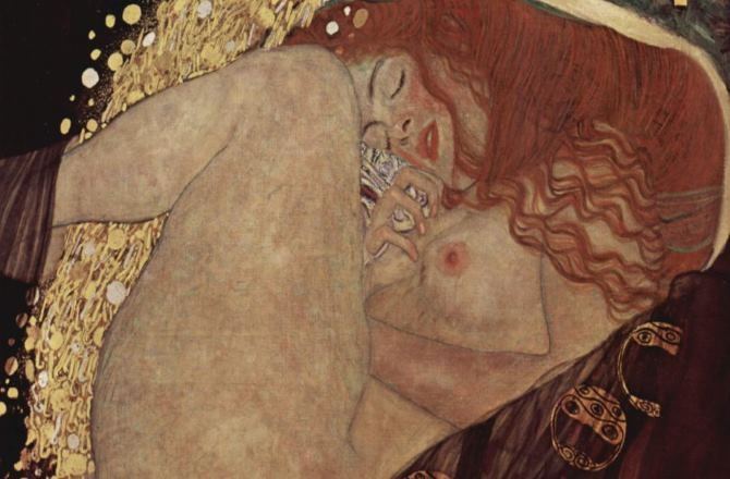 Η ιστορία πίσω από τον Πίνακα: ''Δανάη'' του Γκούσταφ Κλιμτ