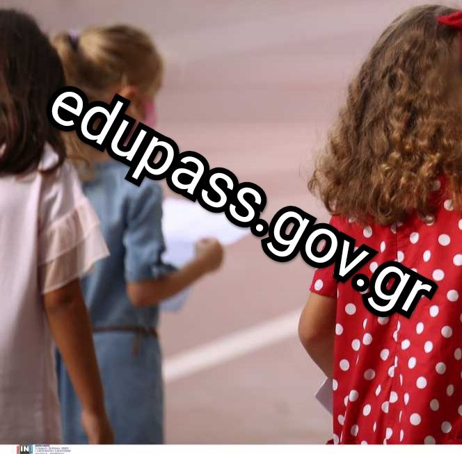 Σχολική κάρτα στο edupass.gov.gr για τα Δημόσια σχολεία - Τι πρέπει να γνωρίζουν μαθητές και γονείς