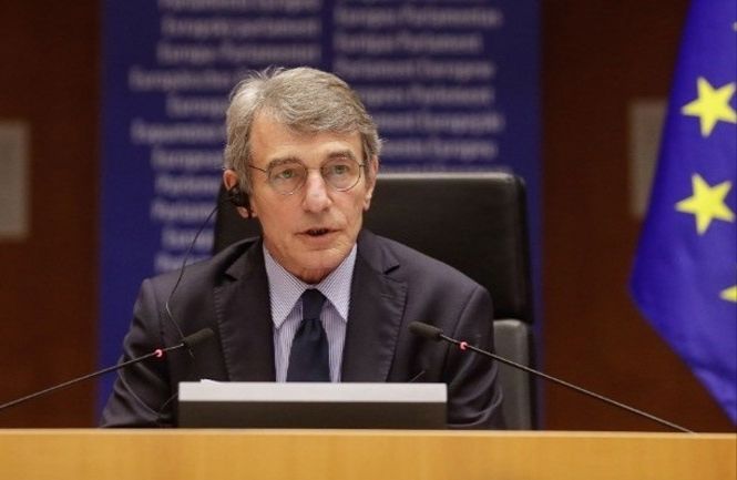 Πέθανε ο πρόεδρος του Ευρωπαϊκού Κοινοβουλίου, Νταβίντ Σασόλι