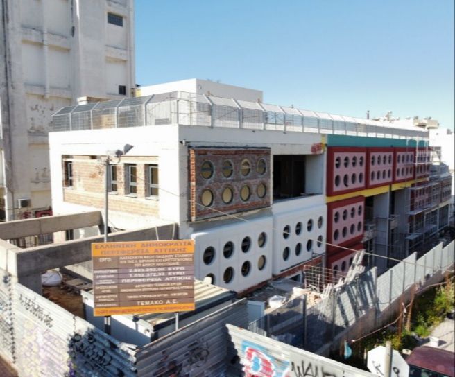 Δήμος Ηλιούπολης: ''Προχωρούν οι εργασίες για το νέο, σύγχρονο Βρεφονηπιακό Σταθμό στην Ηλιούπολη''