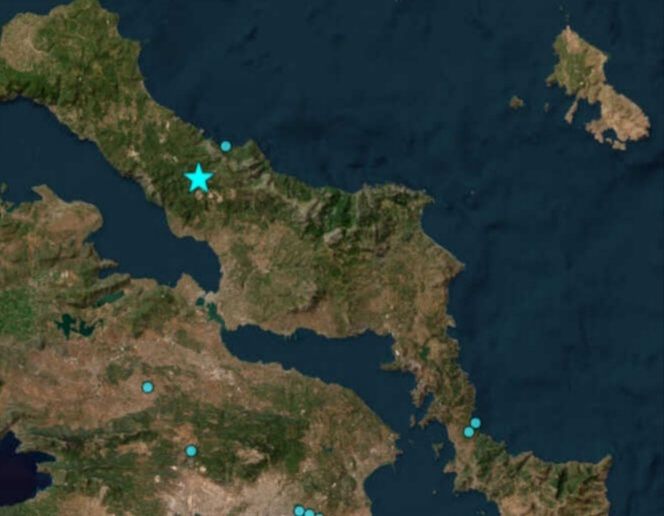 Ισχυρός σεισμός στην Εύβοια - Ταρακουνήθηκε και η Αθήνα