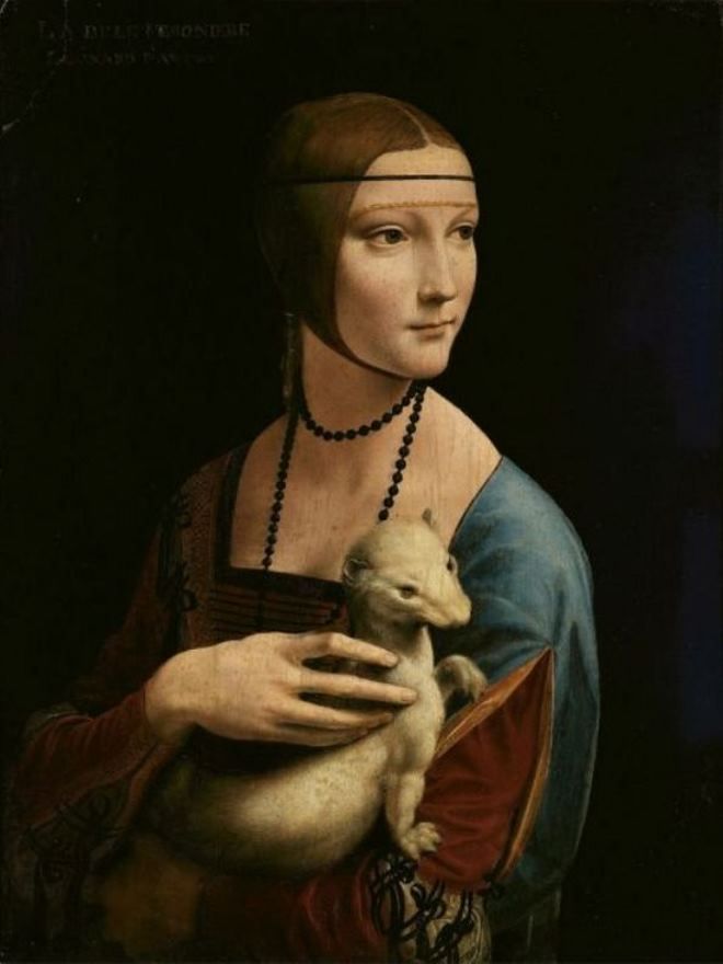 ''Η κυρία με την ερμίνα'', του Leonardo da Vinci - Η ιστορία πίσω από τον πίνακα