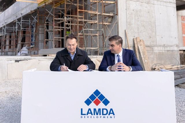 Μνημόνιο Συναντίληψης και Συνεργασίας μεταξύ του Δήμου Ελληνικού -Αργυρούπολης και της LAMDA Development 