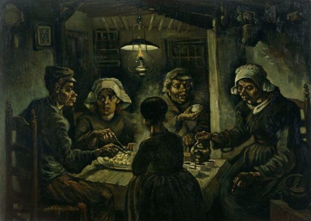 The Potato Eaters (Οι πατατοφάγοι), Vincent Van Gogh, 1885 - Η ιστορία πίσω από τον πίνακα.