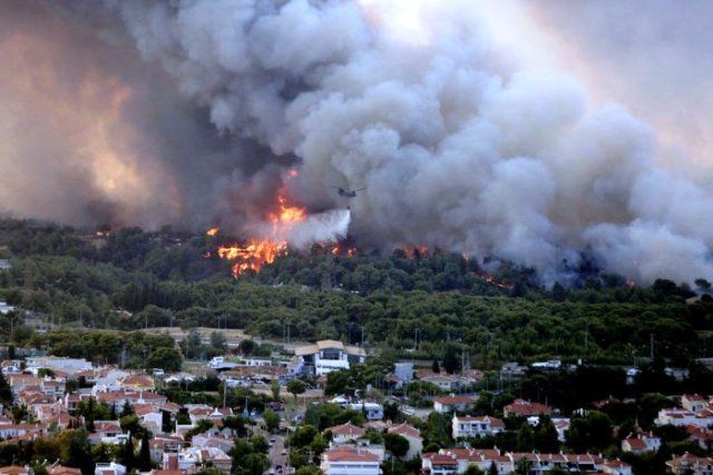 Πυρκαγιές 3-8-2021  του Δρ. Γεωργίου Καρέτσου. Διευθυντή Ερευνών (Δασική Οικολογία) Ινστιτούτο Μεσογειακών Δασικών Οικοσυστημάτων