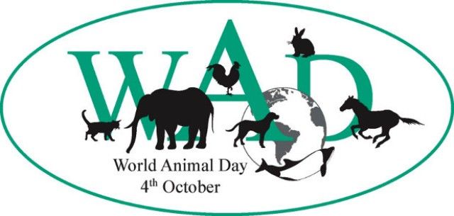 4 Οκτωβρίου - ''Παγκόσμια Ημέρα των Ζώων''