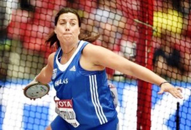 Στο Παγκόσμιο Πρωτάθλημα στίβου και η Χρυσούλα Αναγνωστοπούλου, αθλήτρια του Γ.Σ.ΗΛΙΟΥΠΟΛΗΣ.