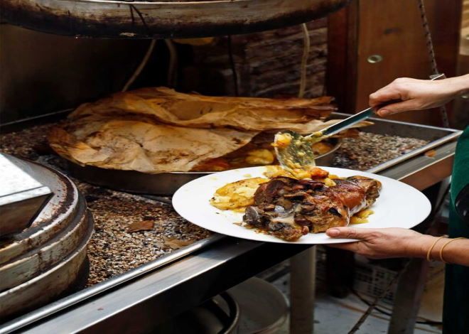Η συνταγή της ημέρας: ''Το αρνάκι με πατάτες στη γάστρα της Κληματαριάς''