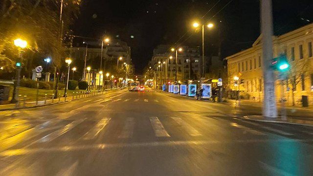Προσοχή: Αλλάζει η ώρα «απαγόρευσης κυκλοφορίας» στην Αθήνα