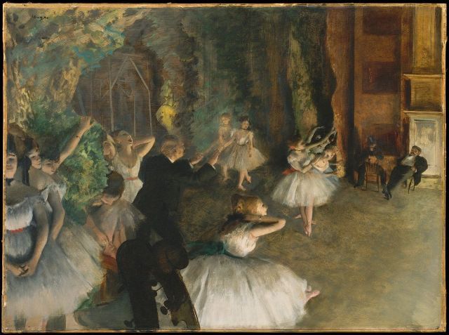 Η ιστορία πίσω από τον πίνακα: ''Πρόβα μπαλέτου στη σκηνή'' του Εντγκάρ Ντεγκά