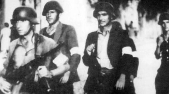 Βαγγέλης Μαρτάκης, o ''Μαύρος'' ομαδάρχης της ΟΠΛΑ - Φορούσε λευκή καμπαρντίνα και ήταν ο τρόμος των συνεργατών των ναζί (του Βενιζέλου Λεβεντογιάννη)