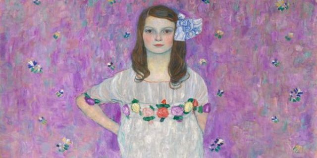 Η ιστορία πίσω από τον πίνακα του Klimt με το 9χρονο, γεμάτο θράσος κορίτσι.