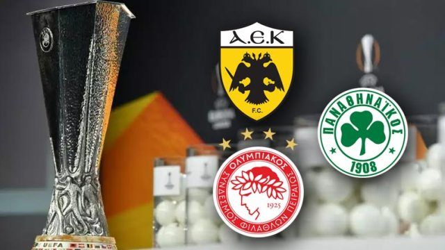 Europa League: Οι όμιλοι των ελληνικών ομάδων