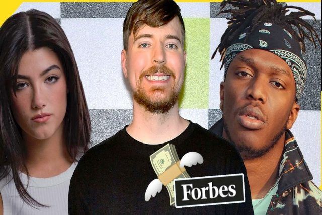 Oι 10 κορυφαίοι δημιουργοί και influencers το 2023 σύμφωνα με το Forbes (Instagram pics)