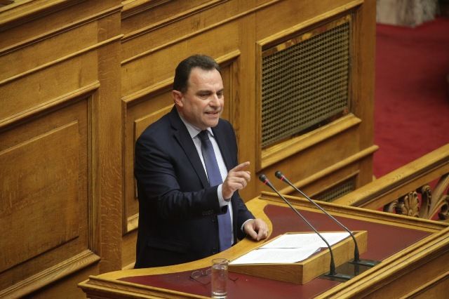 Ο Γιώργος Γεωργαντάς νέος υπουργός Αγροτικής Ανάπτυξης