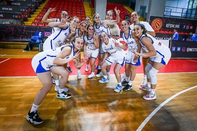 Νίκη για τα κορίτσια της Εθνικής μας απέναντι στην Ελβετία (Ευρωπαϊκό Πρωτάθλημα Νέων Γυναικών Β. Κατηγορία)