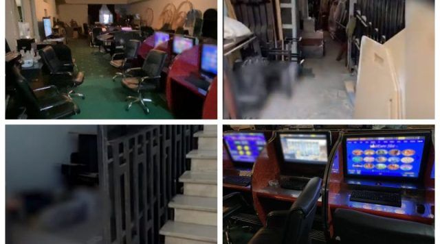 Bίντεο - ντοκουμέντο: Έτσι έμπαιναν στο ''μίνι - καζίνο'' σε υπόγειο πολυκατοικίας, στον Άγιο Δημήτριο