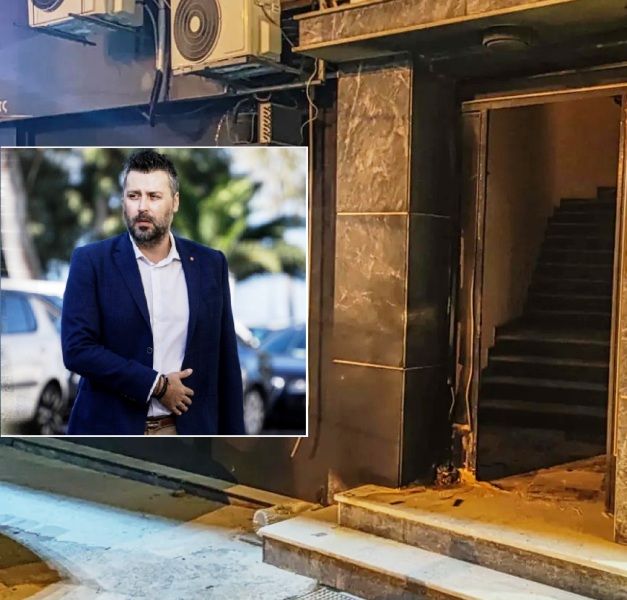 Γιάννης Καλλιάνος: Επίθεση με εμπρηστικό μηχανισμό στο πολιτικό του γραφείο στην Αργυρούπολη