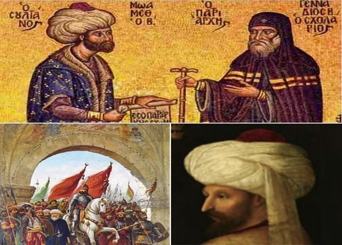 Εκκλησία και οθωμανική εξουσία. (του Περικλή Δ. Καπετανόπουλου)