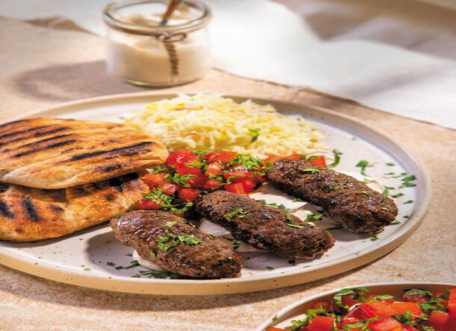 H συνταγή της ημέρας:''Kεμπάπ λιβανέζικο''