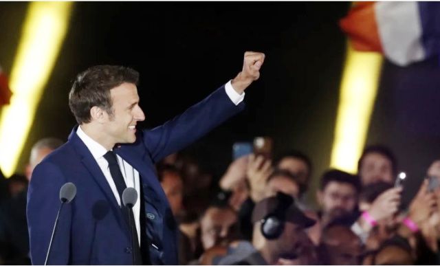 Γαλλικές εκλογές: Οι πρώτες δηλώσεις του Μακρόν, ''από σήμερα είμαι πρόεδρος όλων''