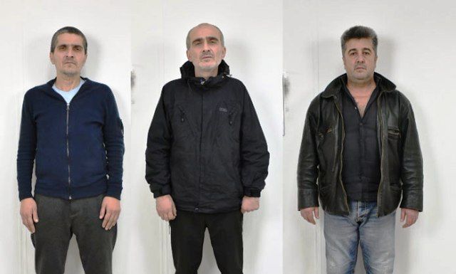 Αυτά είναι τα μέλη συμμορίας διαρρηκτών που συνελήφθησαν στο Παγκράτι