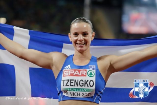 Μόναχο 2022: Χρυσό μετάλλιο για την μοναδική Ελίνα Τζένγκο με 65,81 μέτρα