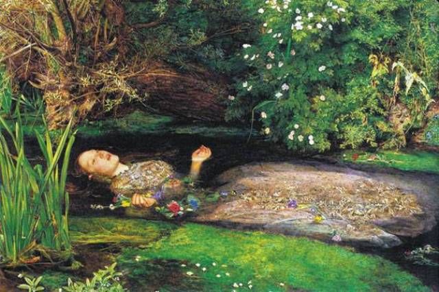 ''Οφηλία'': Η ιστορία πίσω από τον πιο γνωστό πίνακα του Μιλέ.