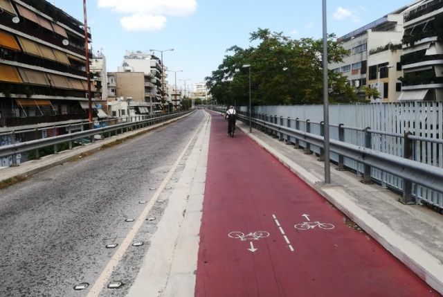 ΚΥΑ παράτασης στους προσωρινούς πεζόδρομους / ποδηλατοδρόμους των ΟΤΑ