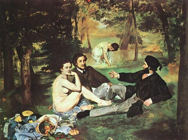 ''Le déjeuner sur l'herbe'' , Édouard Manet, 1862/63 (η ιστορία πίσω από τον πίνακα)