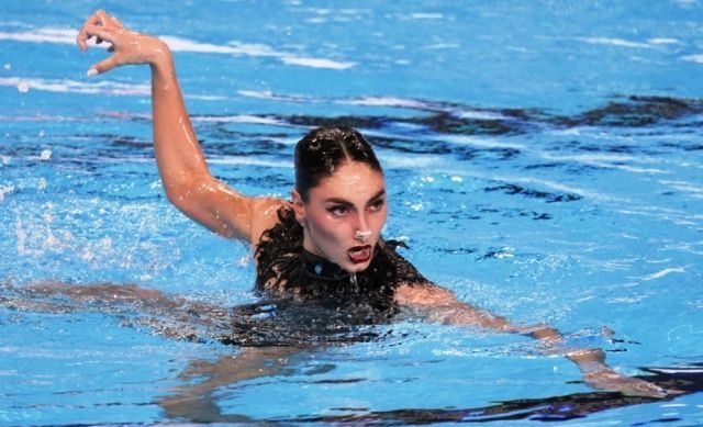 Πλατανιώτη: Ξανά στο βάθρο στο Παγκόσμιο πρωτάθλημα καλλιτεχνικής κολύμβησης - Κέρδισε το ασημένιο μετάλλιο